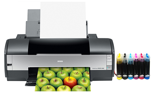Принтер с СНПЧ Epson Stylus Photo 1410